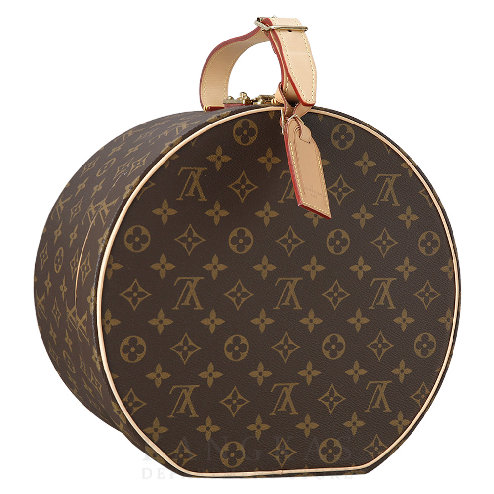 LOUIS VUITTON(USED)루이비통 모노그램 햇 박스 30